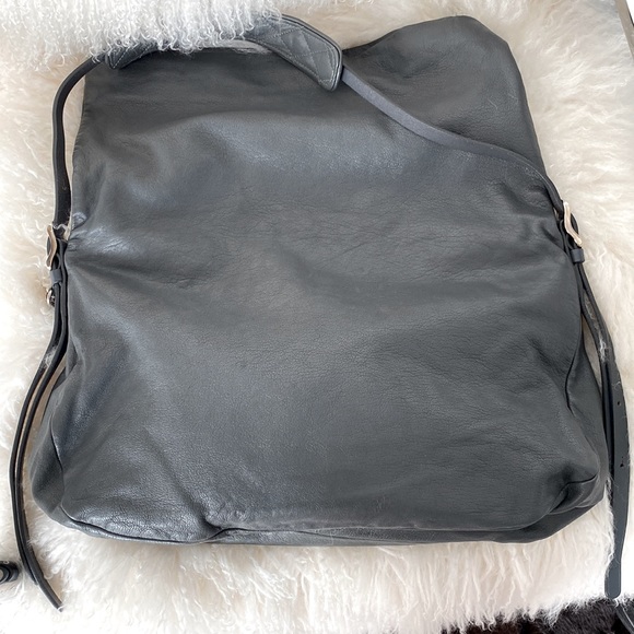 Jimmy Choo biker chain shoulder handbag (large) - Picture 6 of 12